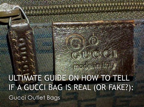 fake gucci store bag|how to authenticate gucci bag.